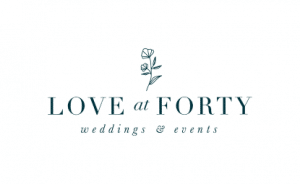 Love at forty wedding planner
